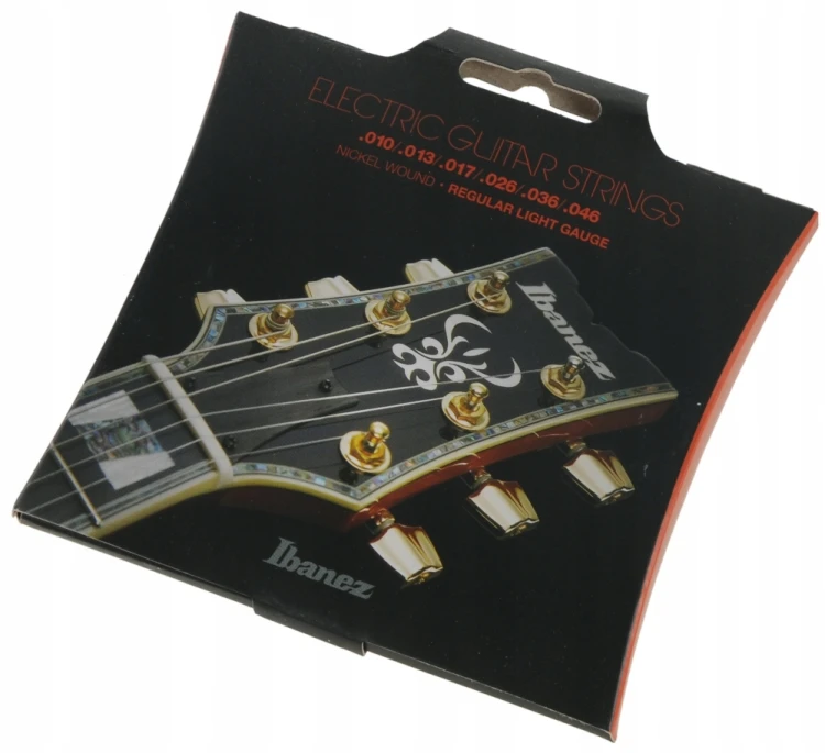 Struny Ibanez IEGS61 10-46 do gitary elektrycznej