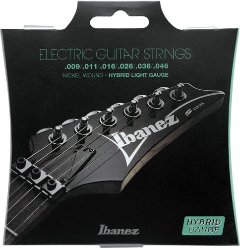 Struny do gitary elektrycznej Ibanez IEGS6 HG 9-46