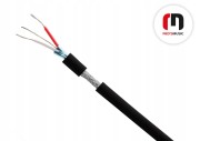 Kabel DMX XLR - XLR Red's Music DX 0110 1 m