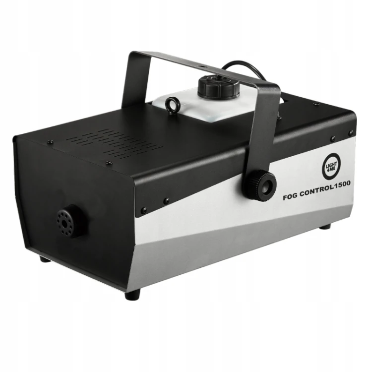LIGHT4ME FOG CONTROL 1500 wytwornica dymu mgły pilot bezprzewodowy timer
