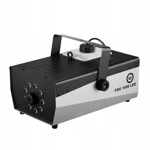 Wytwornica dymu mgły Light4Me FOG 1500 LED V2 pilot 2,5 l 1500 W