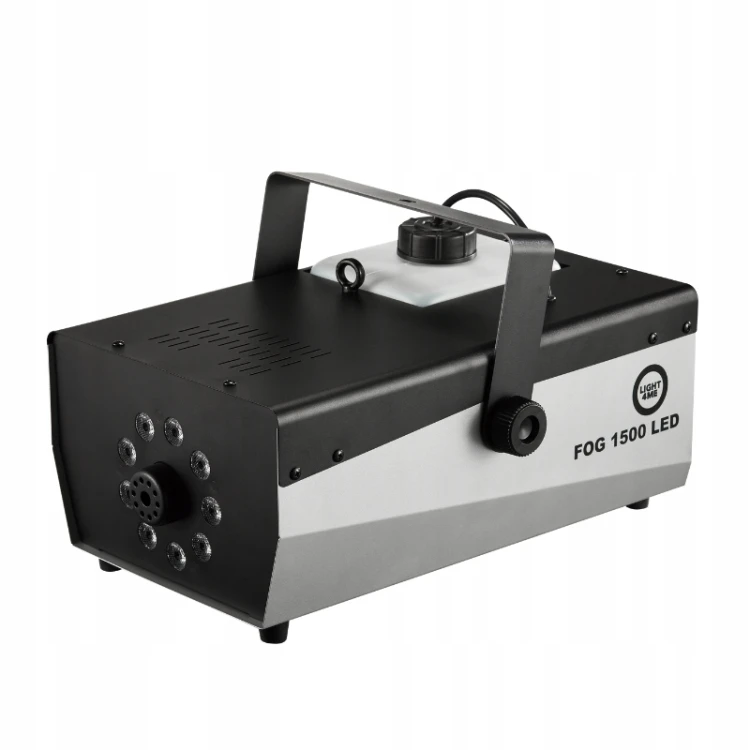 Wytwornica dymu mgły Light4Me FOG 1500 LED V2 pilot 2,5 l 1500 W
