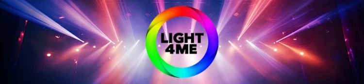 Wytwornica dymu mgły Light4Me FOG 1500 LED V2 pilot 2,5 l 1500 W