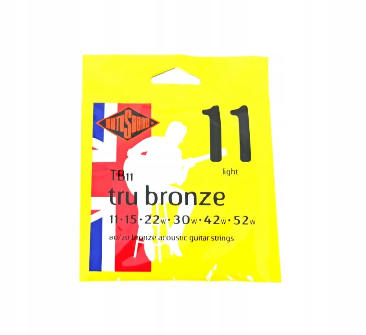 Struny do gitary akustycznej ROTOSOUND TB11