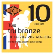 Struny do gitary akustycznej ROTOSOUND TB11
