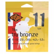 Struny do gitary akustycznej ROTOSOUND TB11