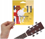 Struny do gitary akustycznej ROTOSOUND TB11
