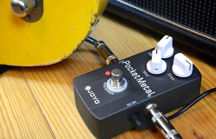 Efekt gitarowy Joyo JF-35 Pocket Metal