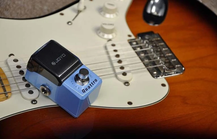 Joyo JF-318 mini Quattro Delay 4 efekty w jednym
