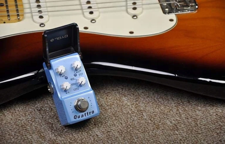 Joyo JF-318 mini Quattro Delay 4 efekty w jednym