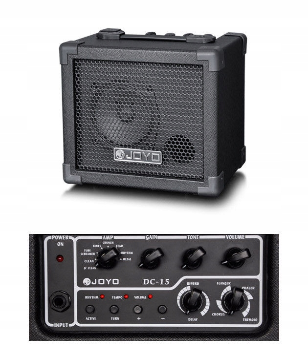 Wzmacniacz gitarowy Joyo DC-15