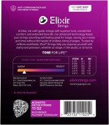 Struny Elixir NanoWeb Phosphor Bronze 11-52