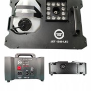 WYTWORNICA DYMU MGŁY DYMIARKA EFEKT LED RGB LIGHT4ME JET 1200 + PILOT IR