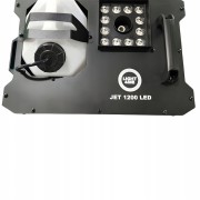WYTWORNICA DYMU MGŁY DYMIARKA EFEKT LED RGB LIGHT4ME JET 1200 + PILOT IR