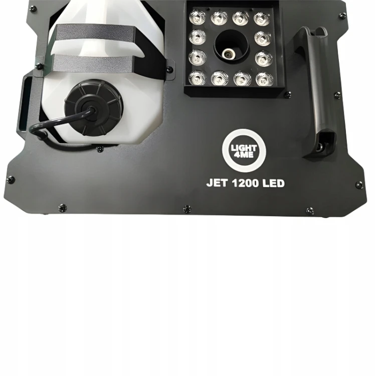 WYTWORNICA DYMU MGŁY DYMIARKA EFEKT LED RGB LIGHT4ME JET 1200 + PILOT IR
