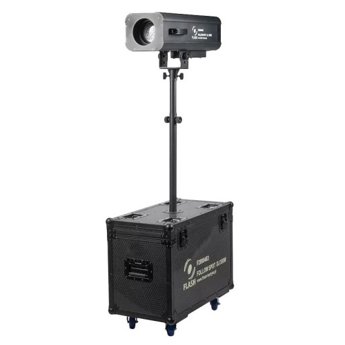 Flash FOLLOW SPOT DJ 350W Reflektor FOLLOW SPOT LED