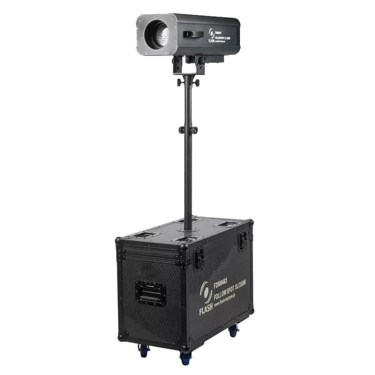 Flash FOLLOW SPOT DJ 350W Reflektor FOLLOW SPOT LED