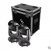 ZESTAW 2 Ruchomy głowy Flash BEAM 8R + CASE