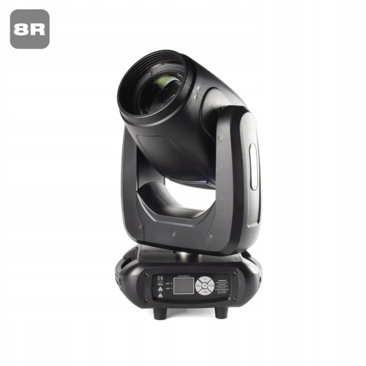 ZESTAW 2 Ruchomy głowy Flash BEAM 8R + CASE