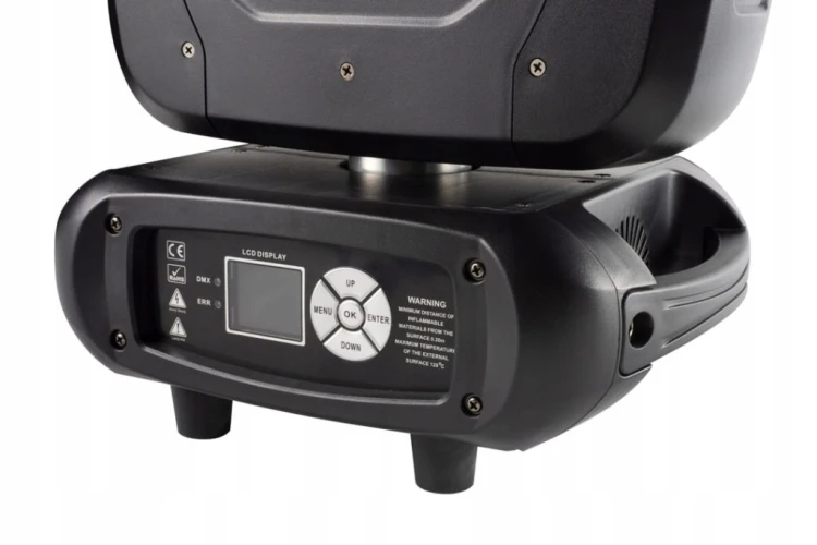 ZESTAW 2 Ruchomy głowy Flash BEAM 8R + CASE