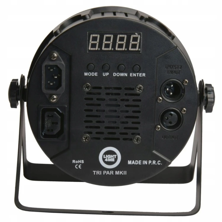 Reflektor Light4ME TRI PAR 8x9W MKII