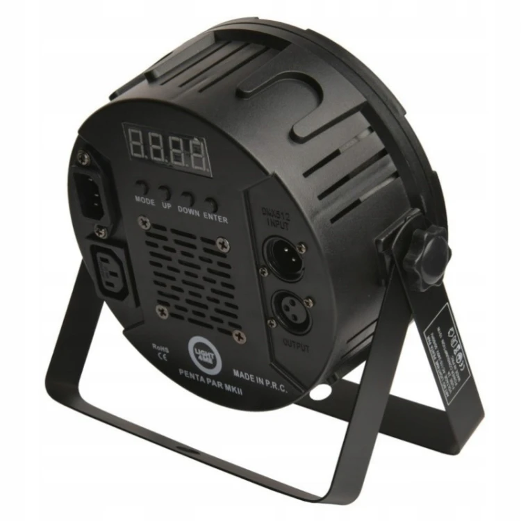Reflektor Light4ME TRI PAR 8x9W MKII