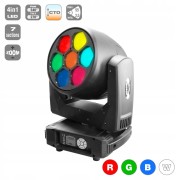 Flash MH-WASH-BE LED 740 PRO - Głowa ruchoma
