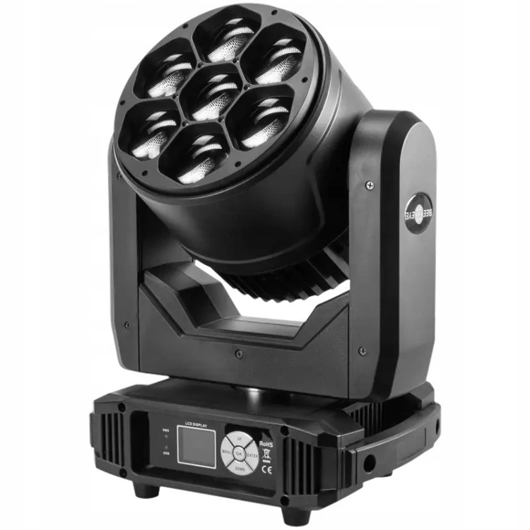 Flash MH-WASH-BE LED 740 PRO - Głowa ruchoma