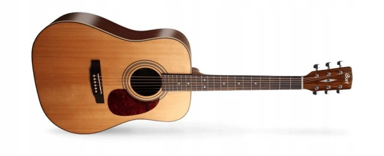 Gitara akustyczna Cort EARTH-70-OP + GRATIS TUNER i KOSTKI!