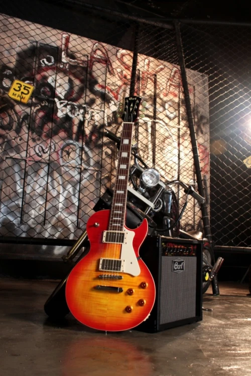 Gitara elektryczna Cort CR205 VB + GRATIS TUNER i KOSTKI!