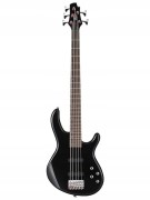 Gitara Cort ACTION BASS V PLUS CZARNA 5 struny + GRATIS TUNER I KOSTKI!