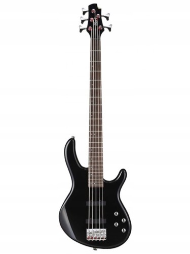 Gitara Cort ACTION BASS V PLUS CZARNA 5 struny + GRATIS TUNER I KOSTKI!