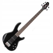 Gitara Cort ACTION BASS V PLUS CZARNA 5 struny + GRATIS TUNER I KOSTKI!