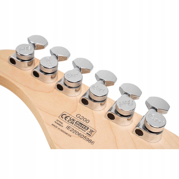 Gitara elektryczna Cort G200-PPK + GRATIS TUNER i KOSTKI!