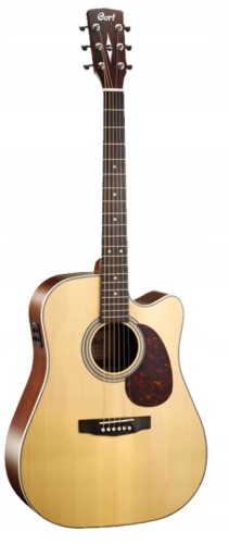 Gitara electroakustyczna Cort MR600F NS + GRATIS TUNER i KOSTKI!