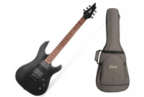 Gitara elektryczna Cort KX100 BKM Z POKROWCEM + GRATISY!
