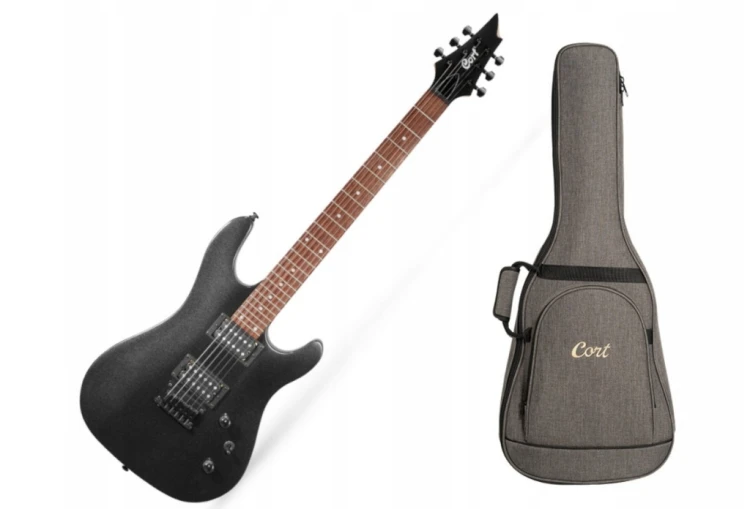 Gitara elektryczna Cort KX100 BKM Z POKROWCEM + GRATISY!