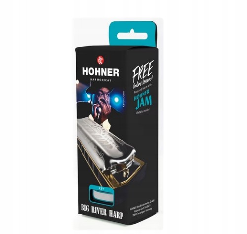 Harmonijka Hohner BIG RIVER HARP D