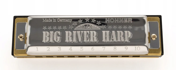 Harmonijka Hohner BIG RIVER HARP D