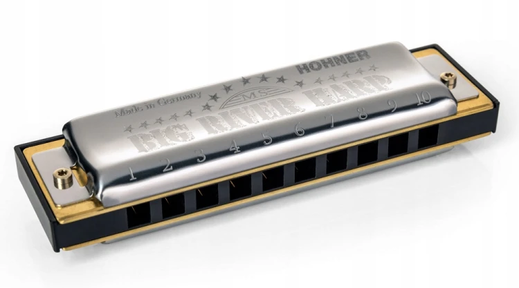 Harmonijka Hohner BIG RIVER HARP D