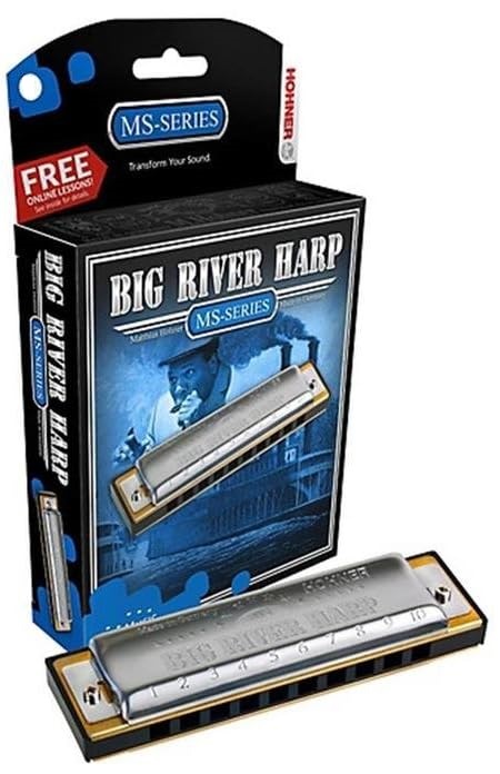 Harmonijka Hohner BIG RIVER HARP G-dur