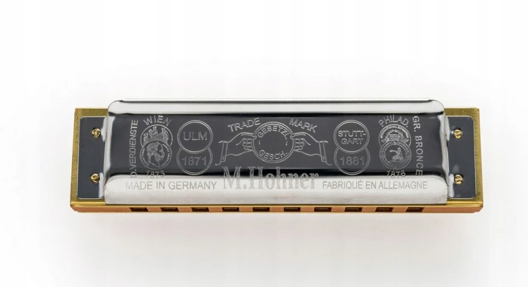 HOHNER MARINE BAND HARMONIJKA TONACJA C-dur BLUESOWA 1896/20