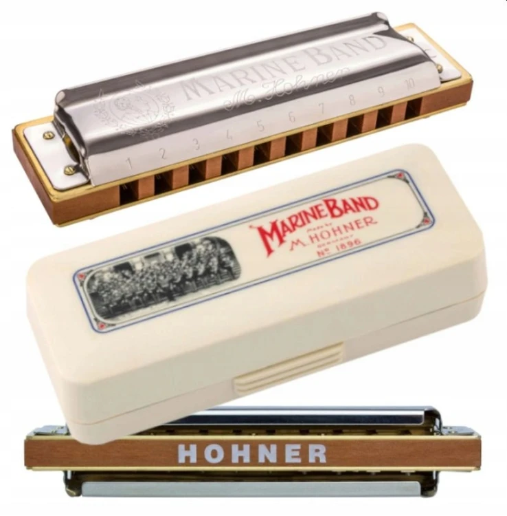 Harmonijka Hohner G-dur