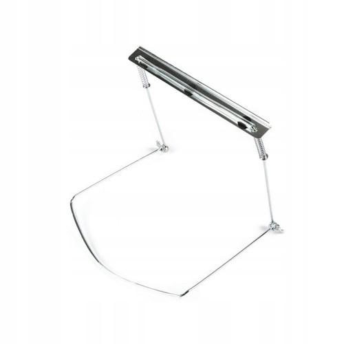 Uchwyt do harmonijki ustnej Ambra HH-12 Silver