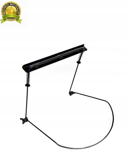 Uchwyt do harmonijki ustnej Ambra HH-12 czarny