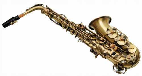 Saksofon altowy Memphis MSA-100 AG antique gold