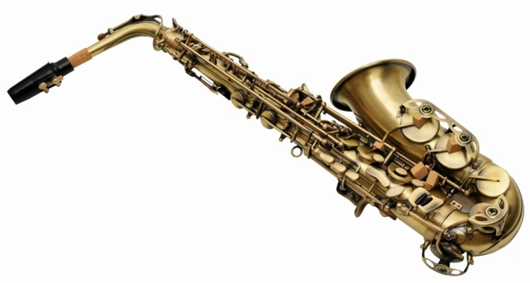 Saksofon altowy Memphis MSA-100 AG antique gold