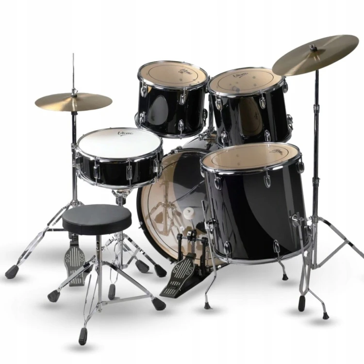Perkusja akustyczna V-tone VD KIT PRO czarna ZESTAW
