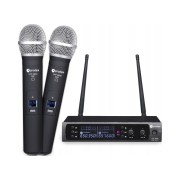 Prodipe M850 DSP Duo UHF zestaw dwóch mikrofonów bezprzewodowych do ręki