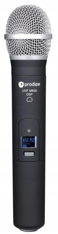 Prodipe M850 DSP Duo UHF zestaw dwóch mikrofonów bezprzewodowych do ręki